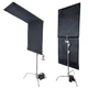 Флаг для фотостудии KUPO KT-4848TF 120 x 120 см Floopy - Top Hinge. - изображение 1
