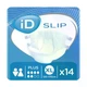 Підгузки для дорослих iD Slip Plus XL (120-170 см) 14 шт. - зображення 2