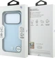 Etui na smartfon Apple iPhone 18 Pro/17 Pro BMW Kevlar Metal Logo MagSafe Blue (BMHMP18L26SWPTKLB) - obraz 8