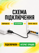 Кабель для роутера від павербанка юсб дс usb шнур для модему від павер банку універсальний 12 вольт маршрутизатор вай фай підвищуючий перехідник dc адаптер wifi конвертер живлення провід для інтернету ups 5.5 x 2.1 JoyPro CB-1051 - зображення 3