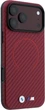 Etui na smartfon Apple iPhone 18 Pro Max/17 Pro Max BMW M Carbon Printed Ring MagSafe Red (BMHMP18X26SWPCMXR) - obraz 4