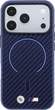 Etui na smartfon Apple iPhone 18 Pro/17 Pro BMW M Carbon Printed Ring MagSafe Navy Blue (BMHMP18L26SWPCMVB) - obraz 2
