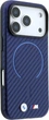 Etui na smartfon Apple iPhone 18 Pro/17 Pro BMW M Carbon Printed Ring MagSafe Navy Blue (BMHMP18L26SWPCMVB) - obraz 4