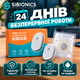 Сенсор CGM Sibionics - безперервний моніторинг рівня глюкози в крові, цілодобовий 24/7 - зображення 1