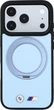 Etui na smartfon Apple iPhone 18 Pro/17 Pro BMW Kevlar Ring Stand 360 MagSafe Blue (BMHMP18L26SWTKRSB) - obraz 1