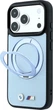 Etui na smartfon Apple iPhone 18 Pro/17 Pro BMW Kevlar Ring Stand 360 MagSafe Blue (BMHMP18L26SWTKRSB) - obraz 2