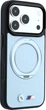 Etui na smartfon Apple iPhone 18 Pro/17 Pro BMW Kevlar Ring Stand 360 MagSafe Blue (BMHMP18L26SWTKRSB) - obraz 3