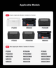 Картридж Huiwei для Pantum (PD-201) M6500NW/M6550NW/P2500W з чипом Black - зображення 5