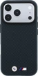 Etui na smartfon Apple iPhone 18 Pro Max/17 Pro Max BMW M Quadrille Kevlar Metal Logo MagSafe Navy Blue (BMHMP18X25SWPUKEV) - obraz 2