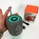 Портативна колонка TG655 5W з RGB-підсвіткою і ремінцем, гучна блютуз-колонка. Колір: сірий - зображення 9