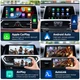 Бездротовий блок CarPlay Ukraine NBT Car Play Android auto для BMW F30 F31 F34 F35 F80 F20 F21 F22 F23 F45 F10 F11 F01 F25 F15 F16 (В-66) - изображение 4