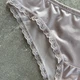 Трусы женские гладкие с кружевом Annajiolly,Розовый, M - изображение 4