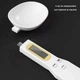 Електронна мірна ложка для зважування Digital Spoon Scale біла - зображення 5