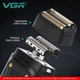 Электробритва VGR V-363 с USB-зарядкой и аккумулятором ∙ Бритва VGR V-363 – сеточная электробритва для путешествий - изображение 3
