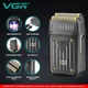 Электробритва VGR V-363 с USB-зарядкой и аккумулятором ∙ Бритва VGR V-363 – сеточная электробритва для путешествий - изображение 4