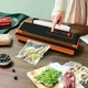 Вакууматор SX-168 150 Вт • Бытовой вакуумный упаковщик SX-168 для сухих и влажных продуктов с запайкой пакетов до 32 см - изображение 5