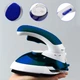 Ручной паровой отпариватель Mini Steam Iron HT-558B - компактный дорожный паровой утюг с щеткой - изображение 1