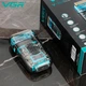 Триммер для волос VGR V-352 • Аккумуляторная машинка для стрижки Hair Clippers V-352, шейвер для бороды, усов и окантовки - изображение 5