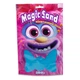 Кінетичний пісок Strateg Magic sand в пакеті 39403-3 блакитний, 0,500 кг - изображение 1