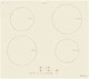 Варочная поверхность индукционная Perfelli FITTO 6041 BEIGE - изображение 1