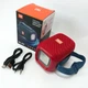 Портативна Bluetooth колонка TG339 5W з RGB підсвічуванням, Гучна блютуз колонка. NT-951 Колір: червоний - зображення 9