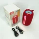 Портативная Bluetooth-колонка TG653 USB с ремешком, мощная переносная акустическая колонка. Цвет: красный - изображение 8