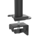 Uchwyt do dwóch monitorów Cabletech UDT01-C024 13"- 32" Czarny (UCH0220) - obraz 5