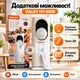 Напольный климатический комплекс HALEY HY-6026 4в1 1800 Вт с охлаждением, обогревом, увлажнением и УФ-функцией для дома - изображение 3