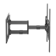 Универсальное крепление для телевизора Kruger&Matz KM1310 43″–100″ Черное (5901890137867) - изображение 5