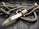 Ніж Складаний Туристичний з Гардою Сталь 440С - зображення 2