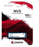 Накопичувач SSD M.2 Kingston NV3 500GB NVMe 2280 PCIe 4.0 x4 3D NAND - зображення 3