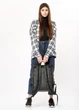 Женский рюкзак ролл Sambag Loft Zard 46x28x13 см экокожа чёрный с клапаном - изображение 5