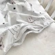 Плед-конверт с одеялом Minky косичка Коты в облаках Маленька Соня 80х100 см серый - изображение 3