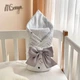Плед-конверт с одеялом Minky косичка Коты в облаках Маленька Соня 80х100 см серый - изображение 4