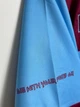 Футбольна футболка джерсі Вест Хем домашня бордова Iron Maiden розмір L West Ham - изображение 4