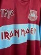 Футбольна футболка джерсі Вест Хем домашня бордова Iron Maiden розмір M West Ham - изображение 6