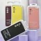 Чохол Silicone Case luxury для Samsung S24 Forest green - изображение 4