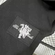 Ретро футбольна футболка Манчестер Юнайтед виїзна чорна сезон 2007-2008 розмір S вінтажна джерсі Manchester United - изображение 4