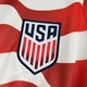 Футбольна футболка джерсі США домашня червоно-біла сезон 2026 розмір XL USA - изображение 5