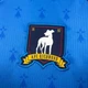 Футбольна футболка джерсі Річмонд домашня червоно-синя сезон 2026-2027 розмір M Richmond FC - изображение 5