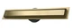 Трап для душу VBI FORT 2в1 50 BRUSHED GOLD - изображение 1