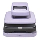 Термопрес HTVRONT Auto 2 Digit Purple (6976230000544) - зображення 1