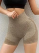 Безшовні шорти з високою талією Lifting Yoga Shorts One Size - зображення 1