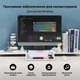 Бездротова ігрова механічна клавітура Aula F75 Glacer blue, 75%, Hot-Swap, RGB, 2.4GHz/Bluetooth/USB - изображение 6