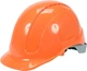 Kask ochronny YATO z tworzywa ABS Pomarańczowy (5906083077425) - obraz 1