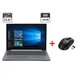 Ноутбук Б-класс Lenovo IdeaPad 320-15IAP / 15.6" (1366x768) TN / Intel Celeron N3350 (2 ядра по 1.1 - 2.4 GHz) / 4 GB DDR3 / 120 GB SSD / Intel HD Graphics 500 / WebCam б/у + Подарок Беспроводная мышь HOCO GM28 - изображение 1