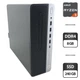 Компьютер HP EliteDesk 705 G4 SFF / AMD Ryzen 5 2400G (4 (8) ядра по 3.6 - 3.9 GHz) / 8 GB DDR4 / 240 GB SSD / AMD Radeon RX Vega 11 Graphics б/у - изображение 1