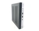 Неттоп HP EliteDesk 800 G4 Desktop Mini USFF / Intel Core i5-8400 (6 ядер по 2.8 - 4.0 GHz) / 8 GB DDR4 / 240 GB SSD / Intel UHD Graphics 630 / Блок питания б/у - изображение 2