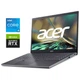 Игровой ультрабук Б-класс Acer Aspire 5 A515-57G / 15.6" (1920x1080) IPS / Intel Core i5-1235U (10 (12) ядер по 1.3 - 4.4 GHz) / 16 GB DDR4 / 512 GB SSD NVMe / nVidia GeForce RTX 2050, 4 GB GDDR6, 64-bit / WebCam б/у - изображение 1