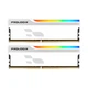 Модуль памяти для компьютера DDR5 32GB (2x16GB) 5600 MHz Onyx White RGB Prologix (PRO32GB5600YWR5K) - изображение 1